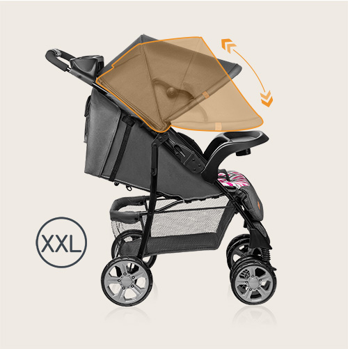 Lionelo Emma Plus Pink Scandi — Buggy